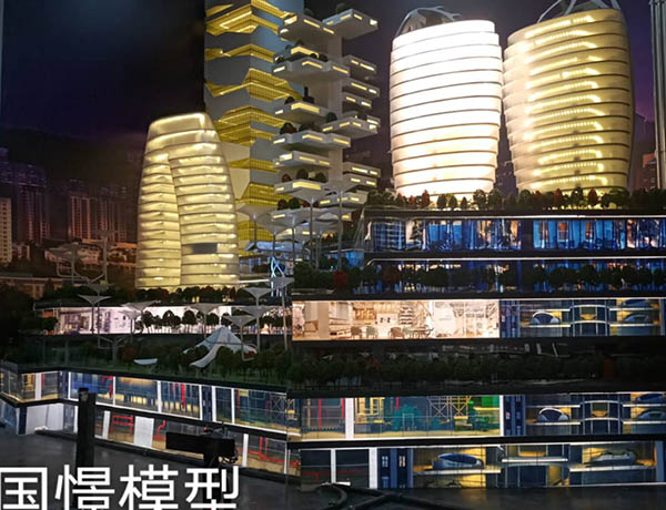 东丽区建筑模型