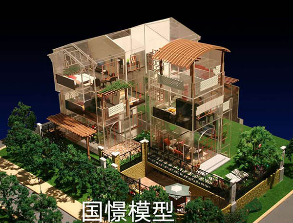 东丽区建筑模型