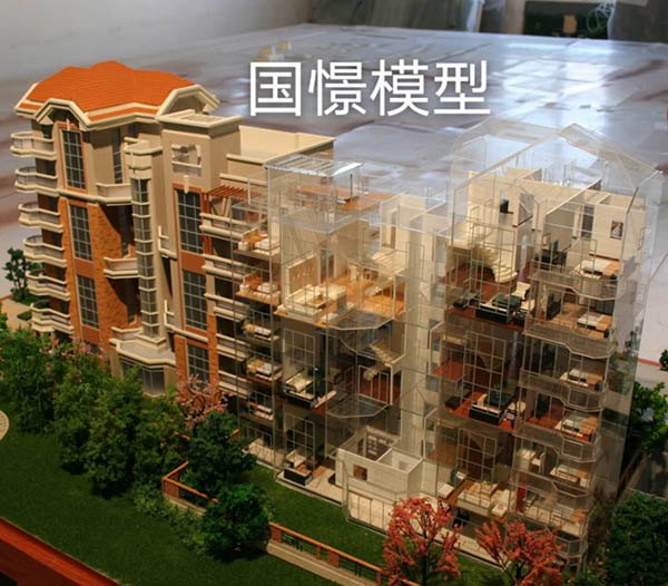 东丽区建筑模型