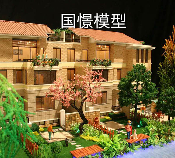东丽区建筑模型