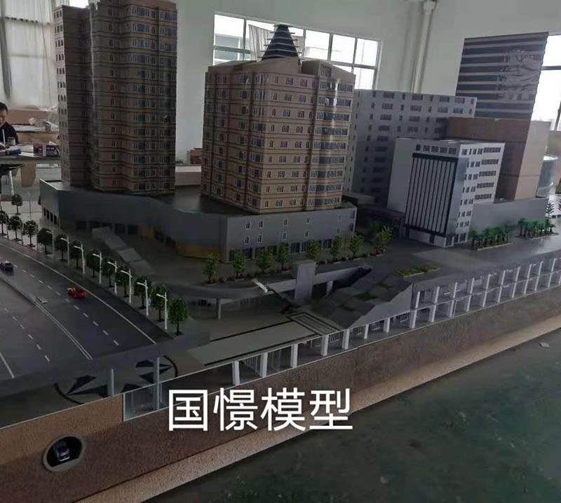 东丽区建筑模型