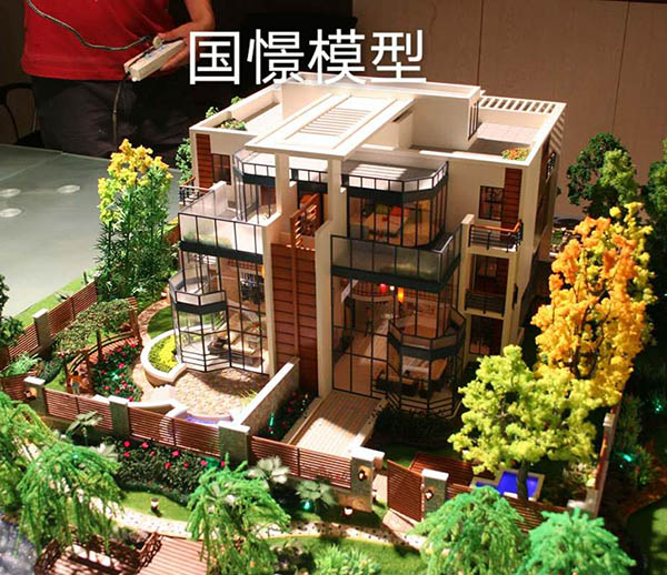 东丽区建筑模型