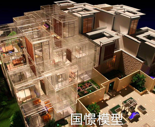 东丽区建筑模型