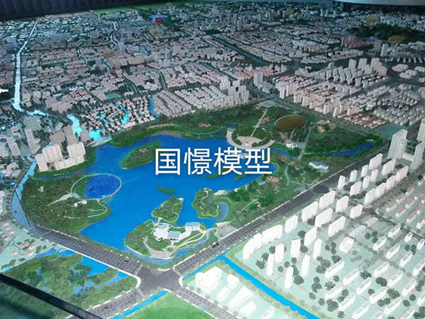 东丽区建筑模型