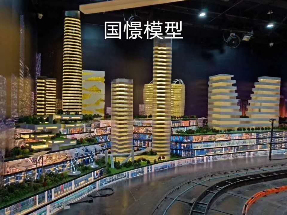 东丽区建筑模型