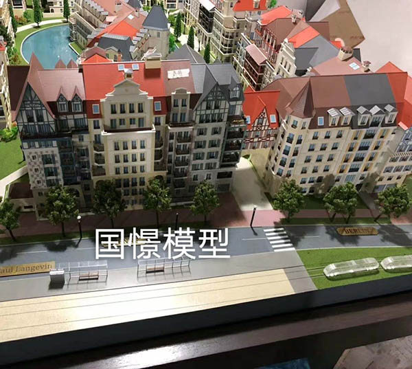 东丽区建筑模型