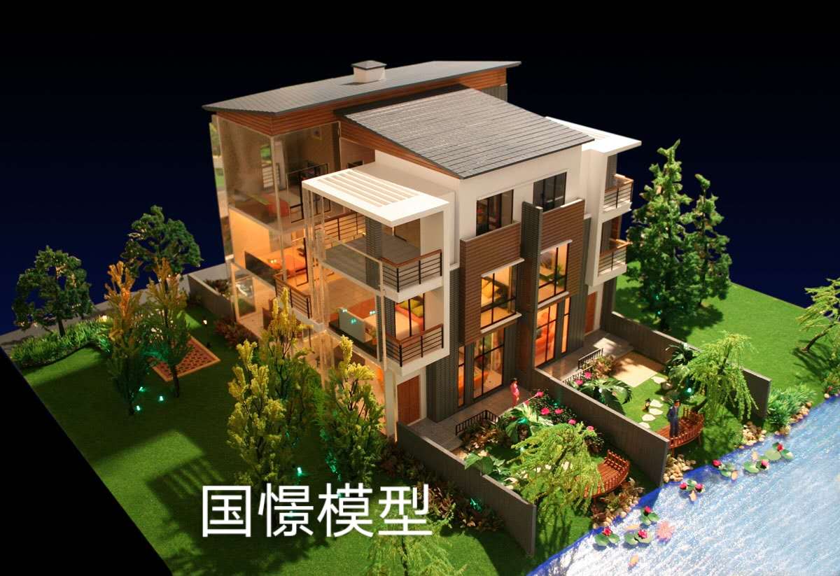 东丽区建筑模型