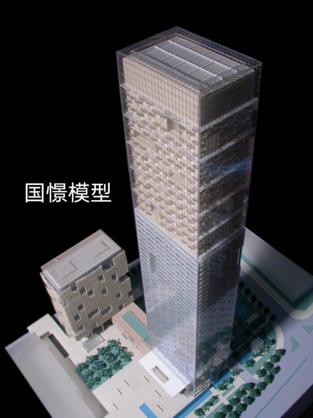 东丽区建筑模型