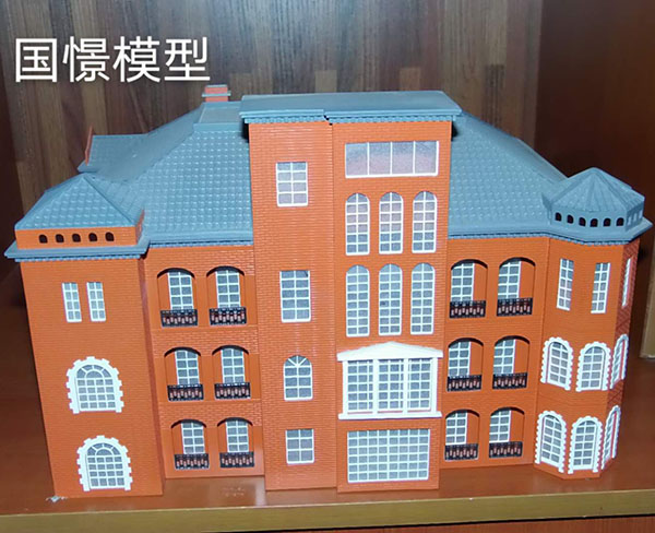 东丽区建筑模型