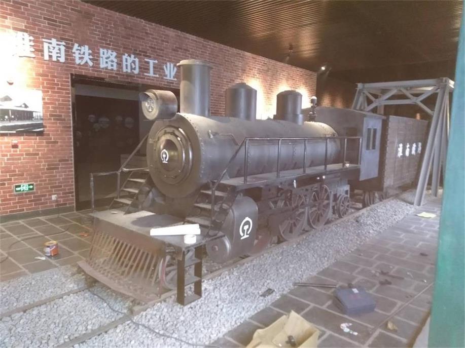 东丽区蒸汽火车模型